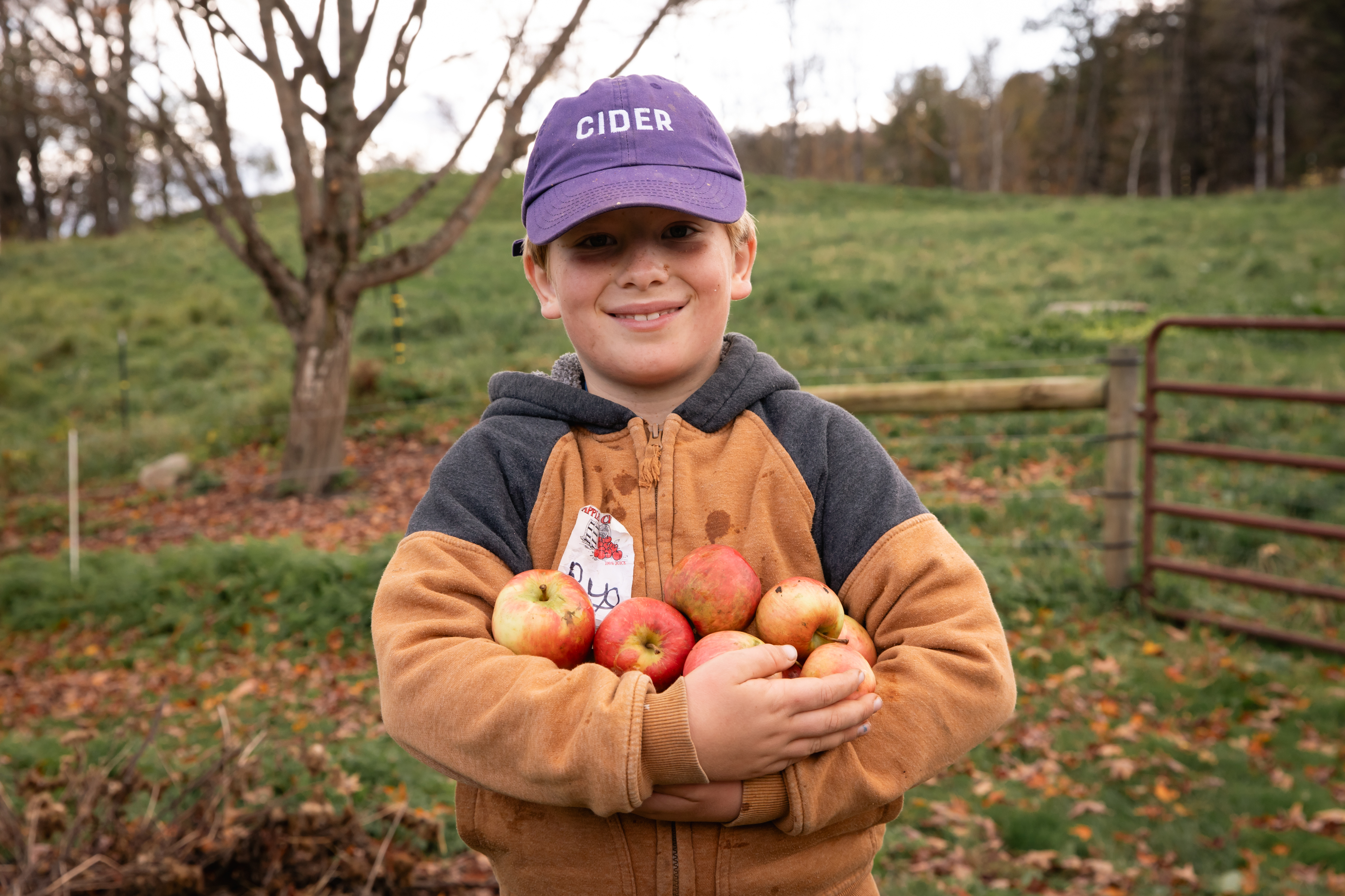 Leavitt Family Cider, East Barnard, Windsor County