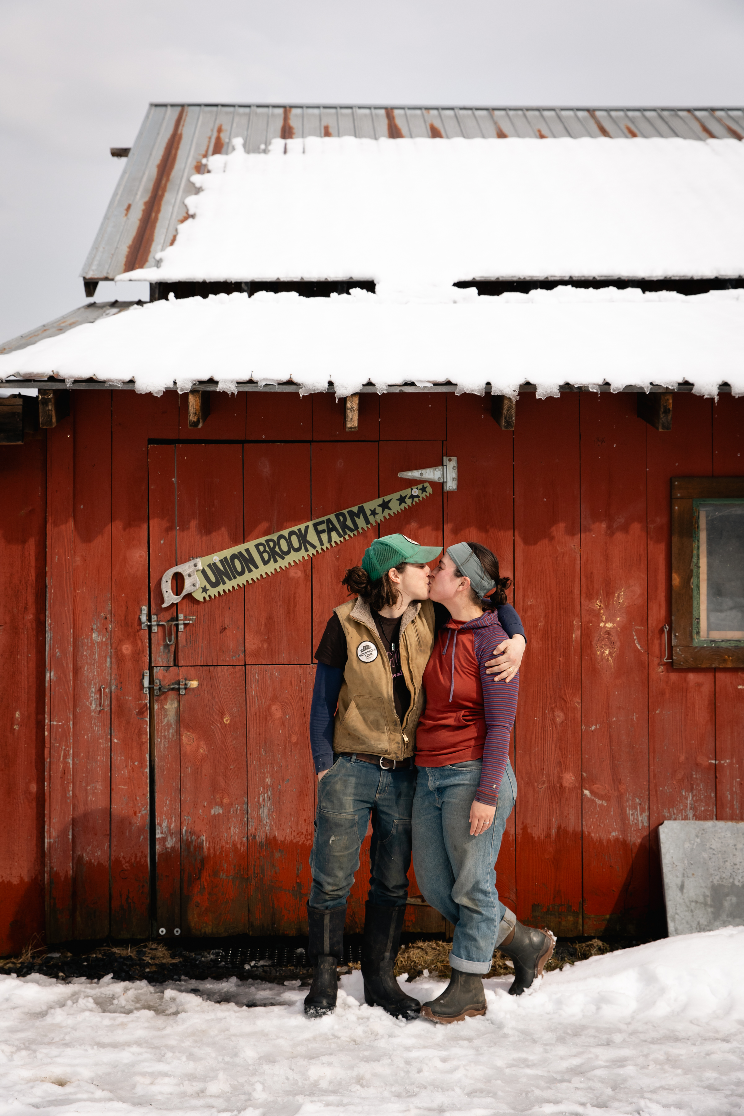 Union Brook Farm, Northfield, Washington County